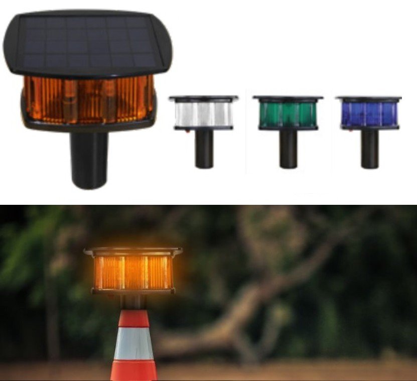 SINALIZADOR SOLAR VIÁRIO